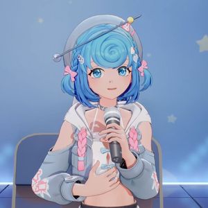 AI恬豆早安晚安