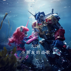 大2班小朋友的战歌