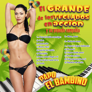 Popurri Baila Conmigo: Jaleo / Suavecito / Ritmo Facil / Aguita De Melon / Reynalda / Para Poder Llegar A Ti / No Quiero Nada De Ti / Tonta