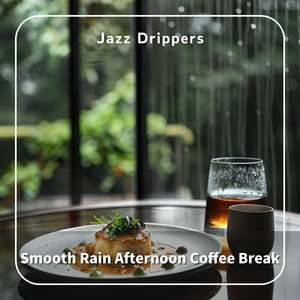 Sidewalk Raindrop Ballet