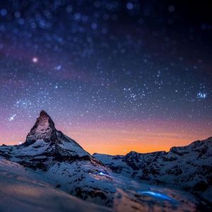 冬夜星光
