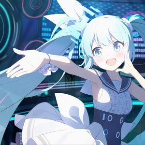 【初音ミク】 Blue New World (full version)