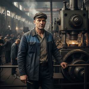 Заводская жизнь