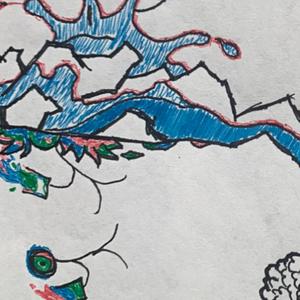 far off in my own world