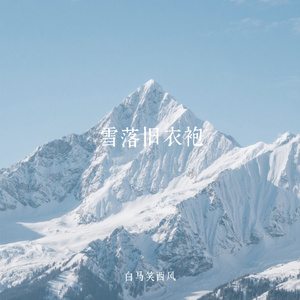 雪落旧衣袍