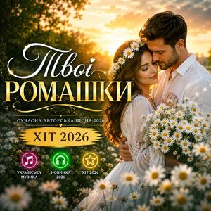 Твої ромашки — сучасна романтична пісня