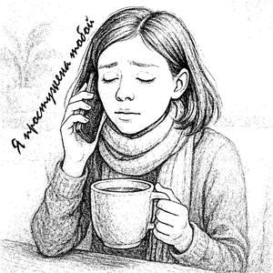 Я простужена тобой