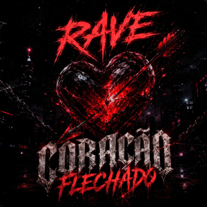 Rave Coração Flechado
