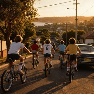 Summertime in the 80'S