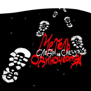 Следы на снегу