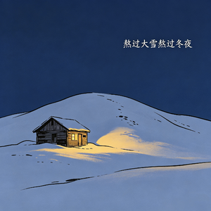 熬过大雪熬过冬夜