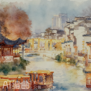 5月微风的校园
