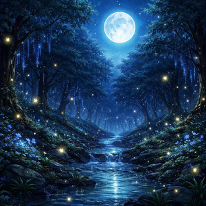 The Glow of Quiet Dreams