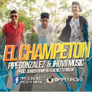 El chapetón Pipe Gonzalez & Jhonvi Music