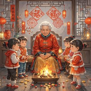 年兽谣-乐樱诗