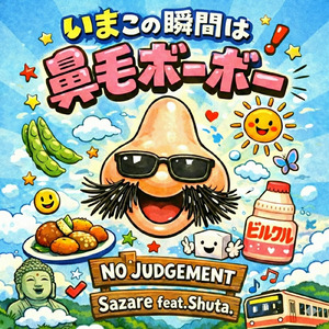 いまこの瞬間は鼻毛ボーボー (feat. Shuta)