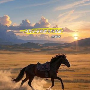 从此以后我踏马向自由