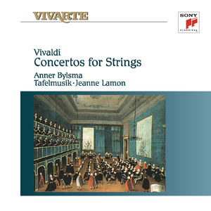 Concerto for Violoncello, Strings and Basso Continuo in A Minor, RV 418:I. Allegro