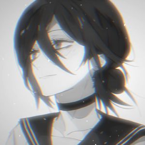 Night Looking at the snow