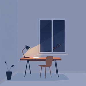 Calm Night Study