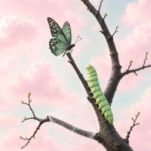 Ich hebe ab (Schmetterling)