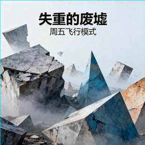 失重的废墟