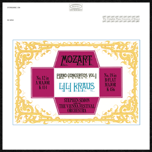 Concerto No. 12 in A Major for Piano and Orchestra, K. 414:II. Andante