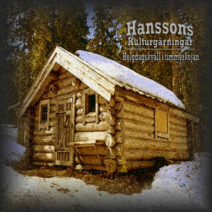 Helgdagskväll i timmerkojan