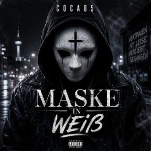 Maske Weiß