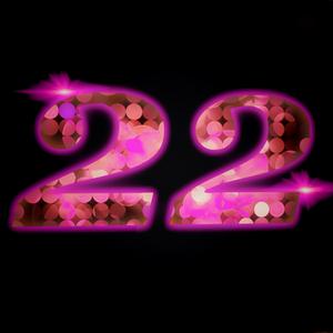 22