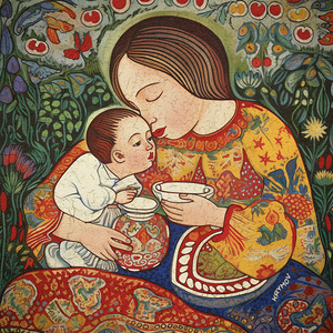 Ой ходить сон