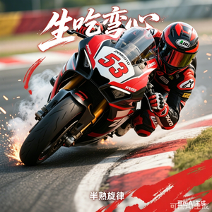 生吃弯心（#赛道逆袭#弯道超车的热血瞬间)