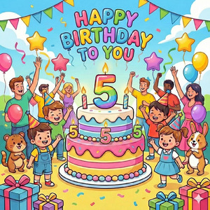 【大切な人の誕生日の日に】ハッピーバースデートゥーユー【５】