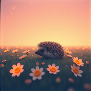 はりねずみの小さな魔法