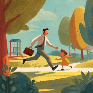 아빠는 오늘 내꺼야