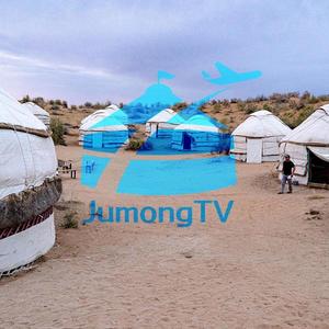 沙漠与湖上的星光(乌兹别克斯坦)