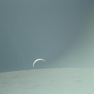 Sleepy moon