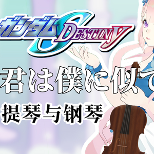 君は僕に似ている~ 你与我相似~高达Seed Destiny 中提琴与钢琴