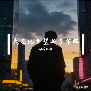 我在他乡望断了余晖