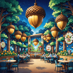 どんぐりと森のレストラン