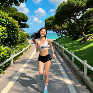 《晨跑》跑步神曲-180步频