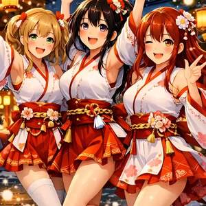 FUKU☆FUKU☆FEVER!#和フェス by HIDE 777