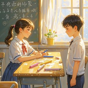 那年教室的月光-缘起山海