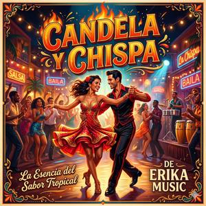 Candela y chipa salsa.