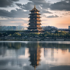 清亮亮的涪江河女声版本