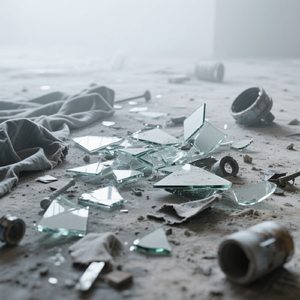 Broken Clocks and Memories