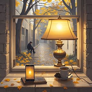 窗台上的旧时光-阿壮