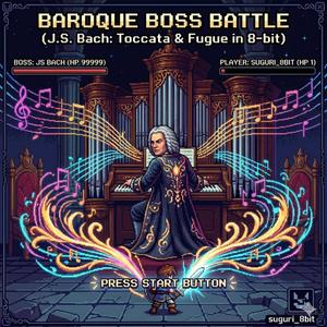 Toccata of the Abyss (J.S. Bach: Toccata & Fugue in 8-bit)