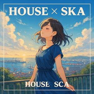 波の音にリズムを合わせるハウススカ