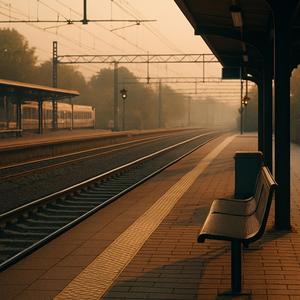 電車の音に溶けて（Melted into the Sound of the Train）